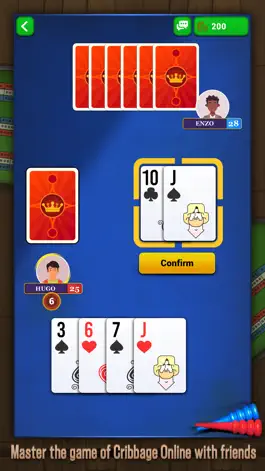 Game screenshot Cribbage+ apk