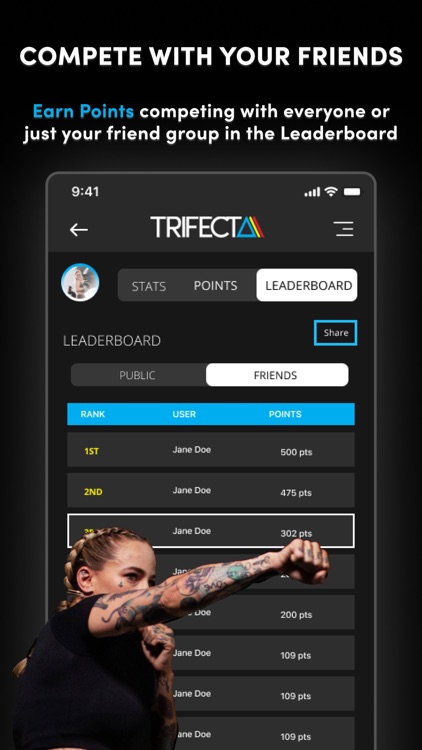 Trifecta Strong screenshot-3