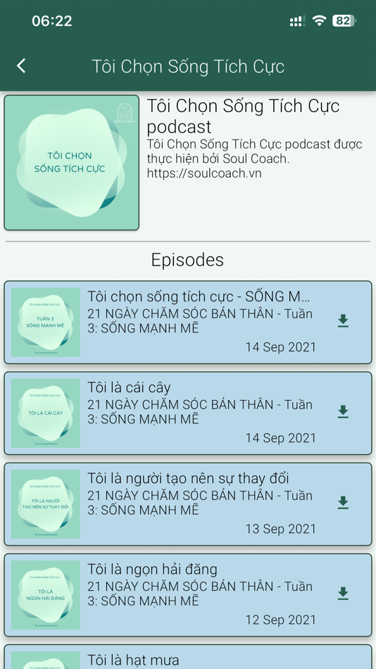 #4. Nghe Sách Nói Mỗi Ngày (iOS) 由: Toan Ly