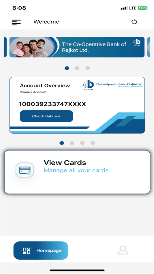 #2. TCBRL - Card Controller (iOS) Podle: THE CO-OPERATIVE BANK OF RAJKOT LIMITED