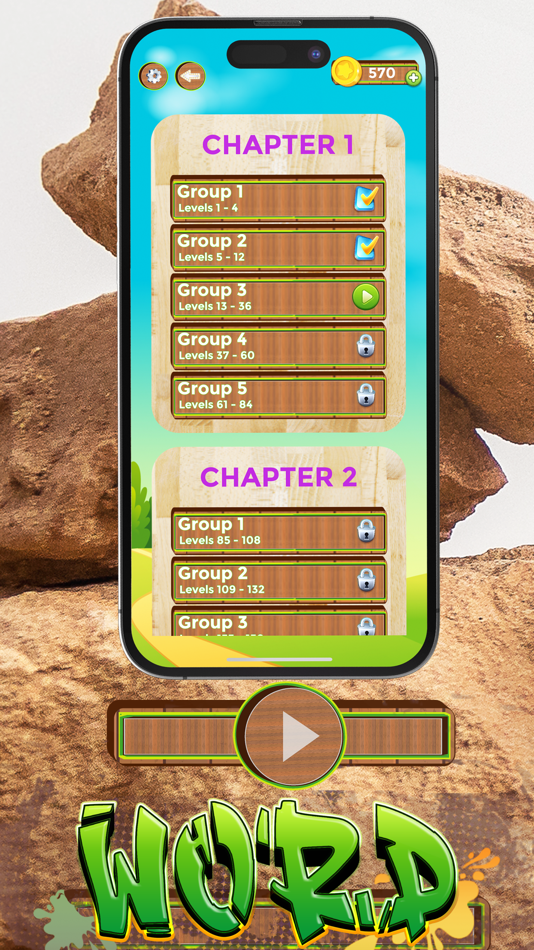 #4. EPIC WORD PUZZLE (iOS) Podle: DR. EPIC