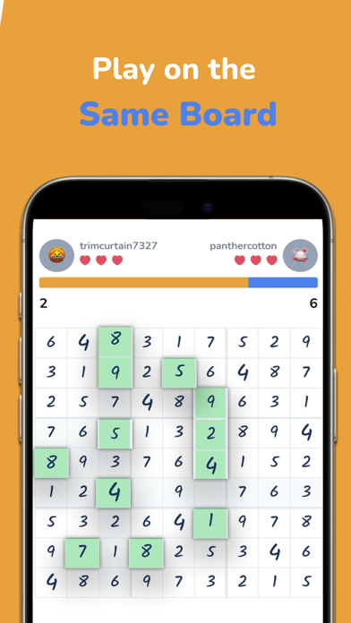 Sudoku Multiplayer Number Game Screenshot