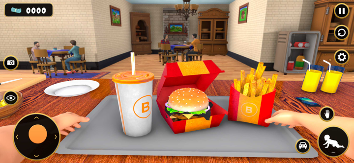 Virtual Mother & Mom Games screenshot 6