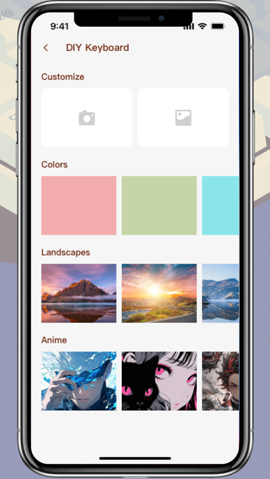 FontsPro - Keyboard Screenshot