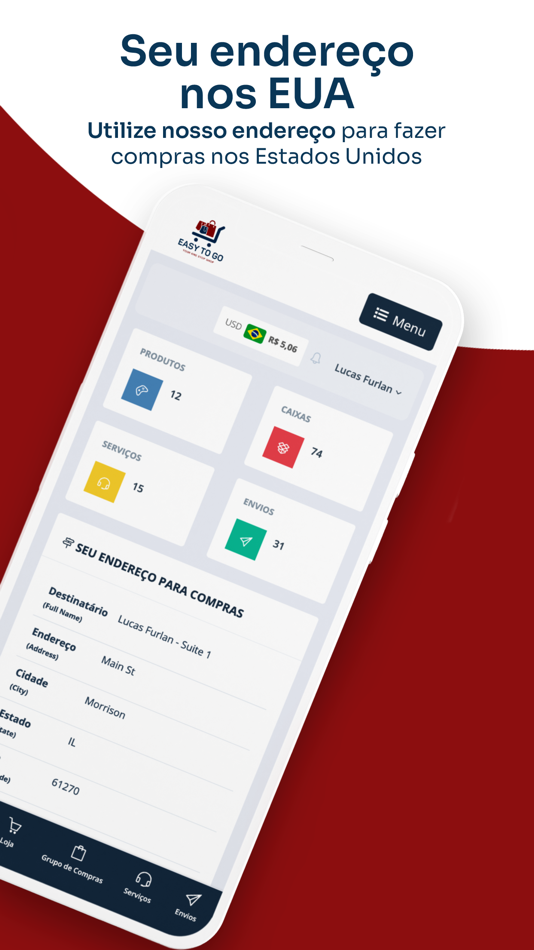 #2. EASY TO GO (iOS) Ved: IDEA TECHNOLOGIES LLC