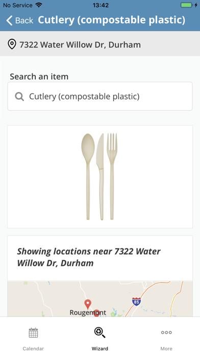 Durham County Recycles Screenshot