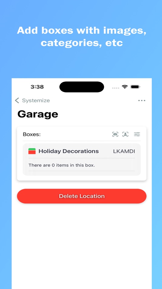 #3. Systemize: storage made easy (iOS) 由: Jeffrey Kiyomura