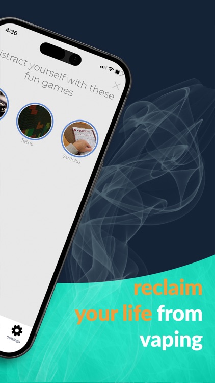 Vape Quitting Tracker – Quit! screenshot-8