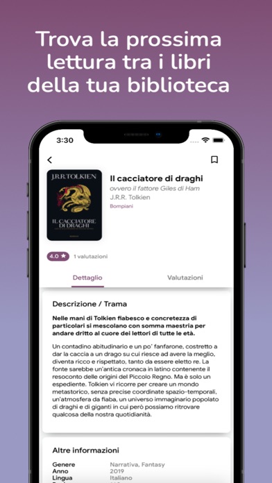 Screenshot #3 pour Biblion: Biblioteca Online