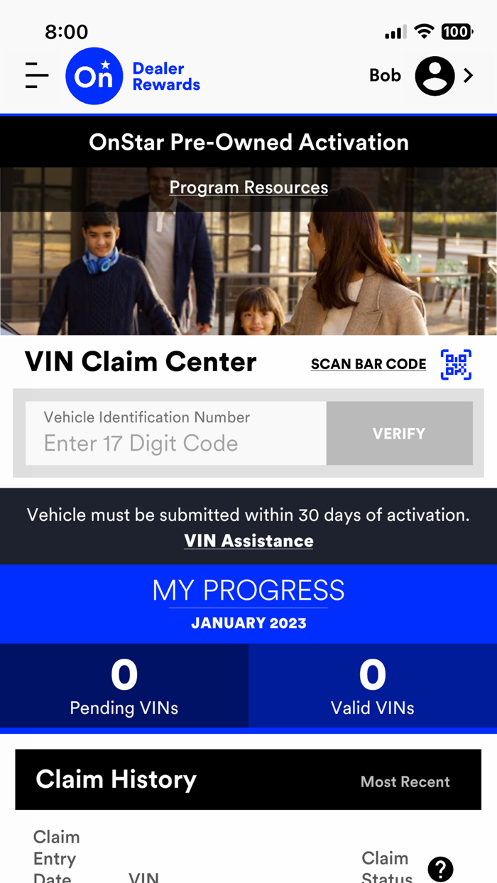 OnStar Dealer Rewards