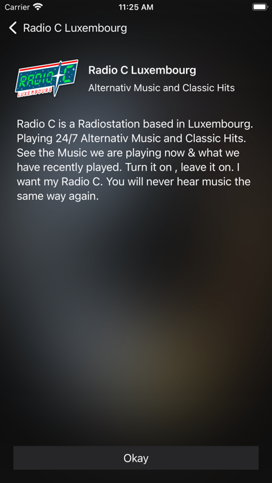 Radio C Screenshot