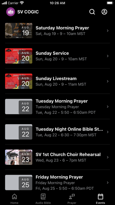 Screenshot #3 pour Sierra Vista 1st Church