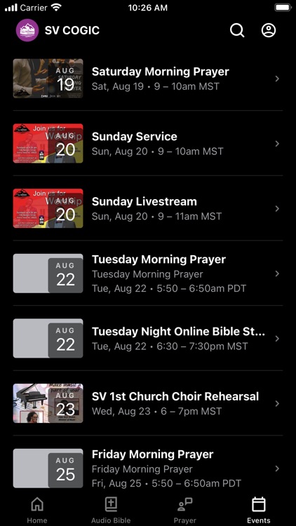 Sierra Vista 1st Church