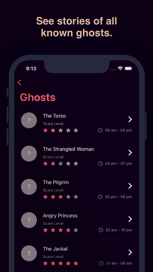 #4. Ghost Detector - Lost Souls (iOS) بواسطة: KING TECNOLOGIA DA INFORMACAO LTDA