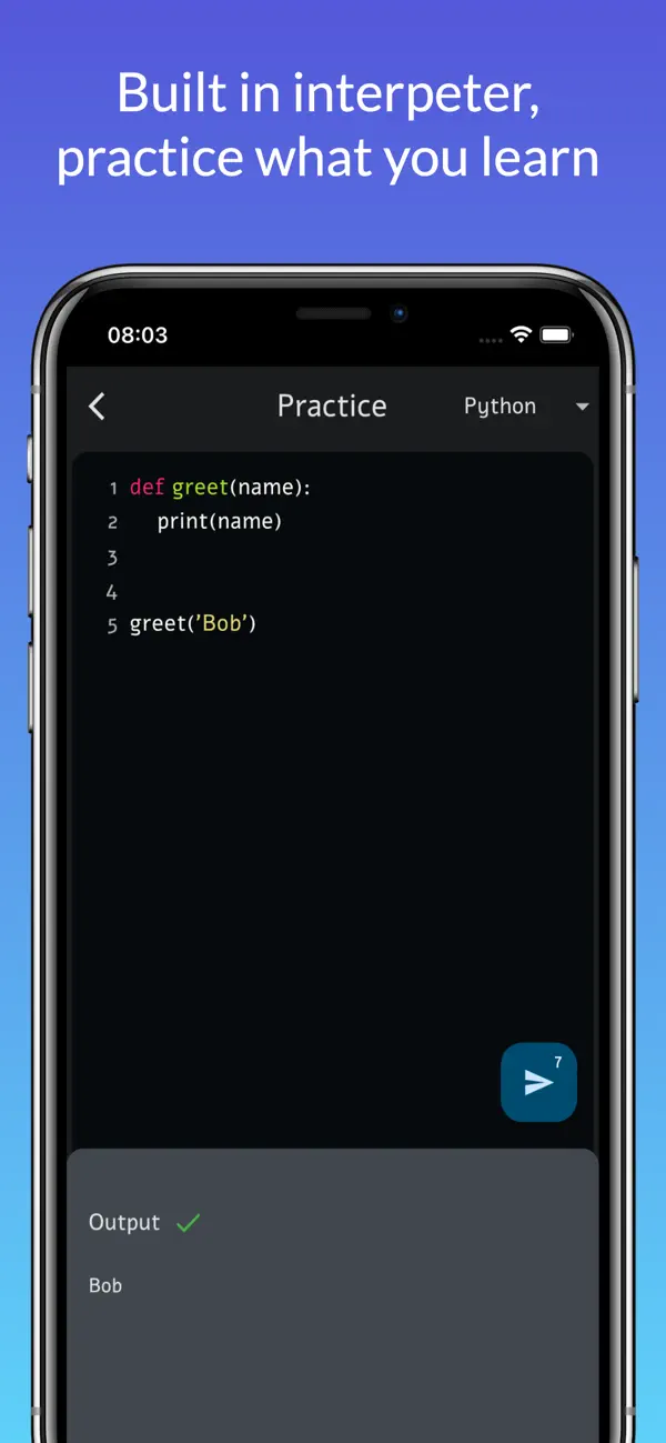 #4. Learn programming - Codesy (iOS) Ved: Cloudbit d.o.o.