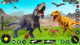 wild dino hunting game 3d iphone screenshot 3