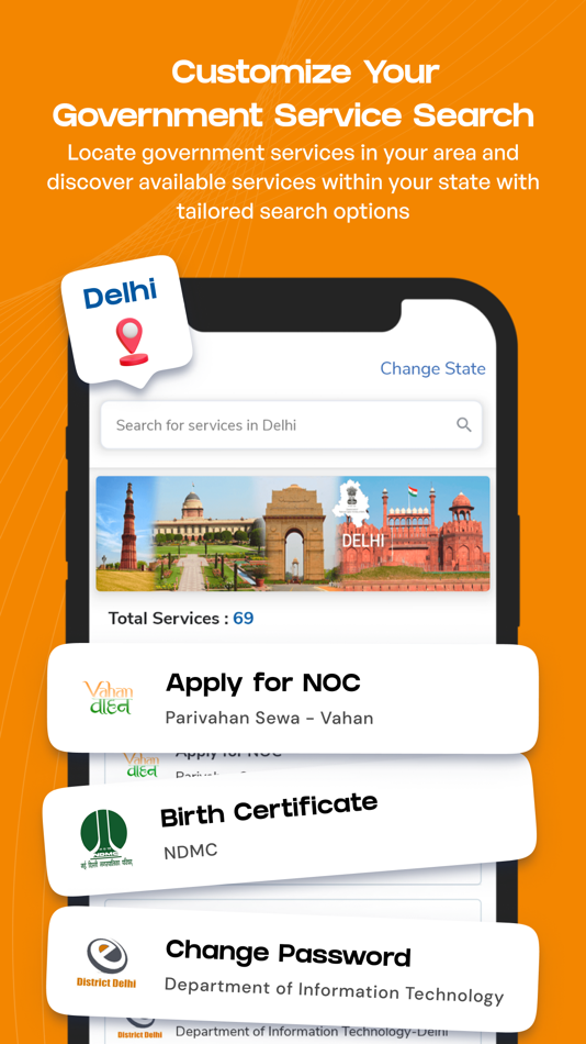 #5. UMANG India (iOS) 由: National e-Governance Division