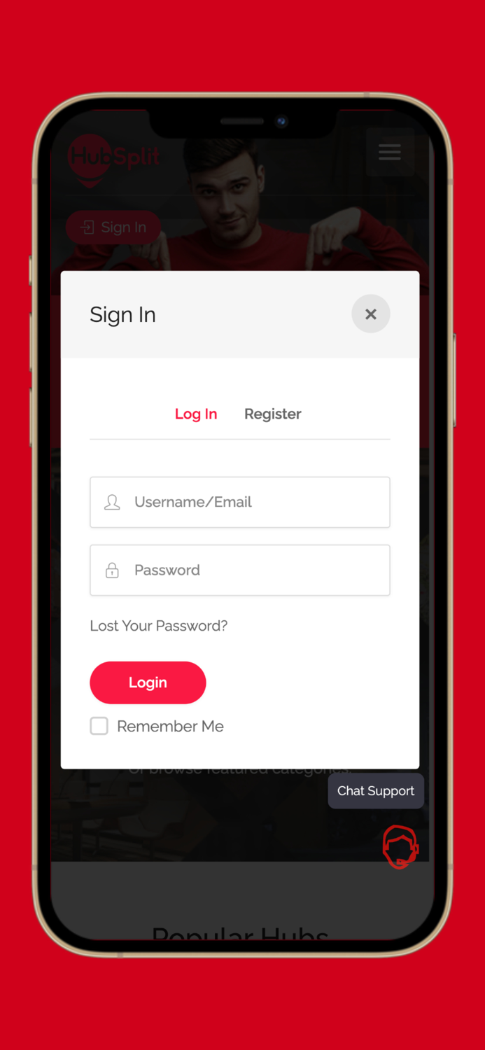 Hub Split - Rental Community