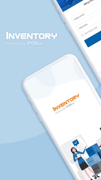 iPOS Inventory Screenshot
