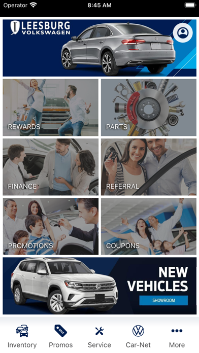 Leesburg Volkswagen Screenshot