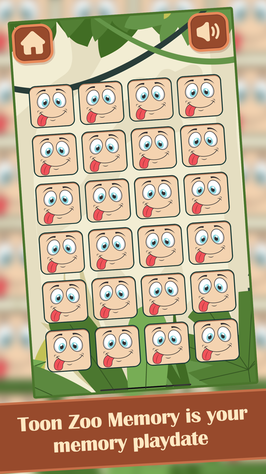 #3. Toon Zoo Memory (iOS) Podle: Mithra Media