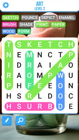 Game screenshot Word Line: Word Search Find apk