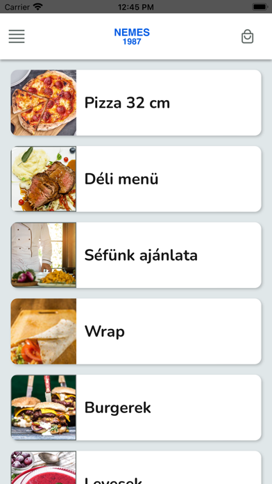 Nemes Vendéglő Screenshot