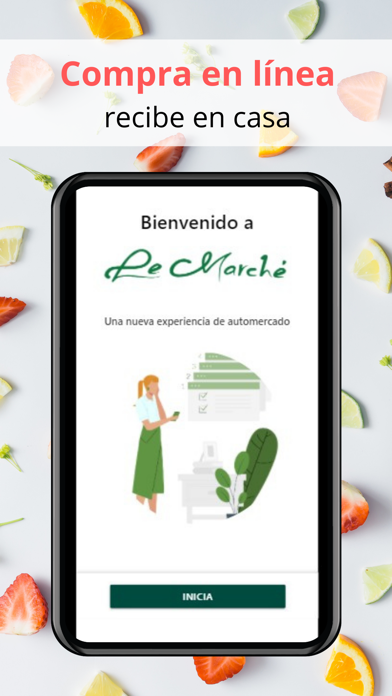 Le Marché Screenshot
