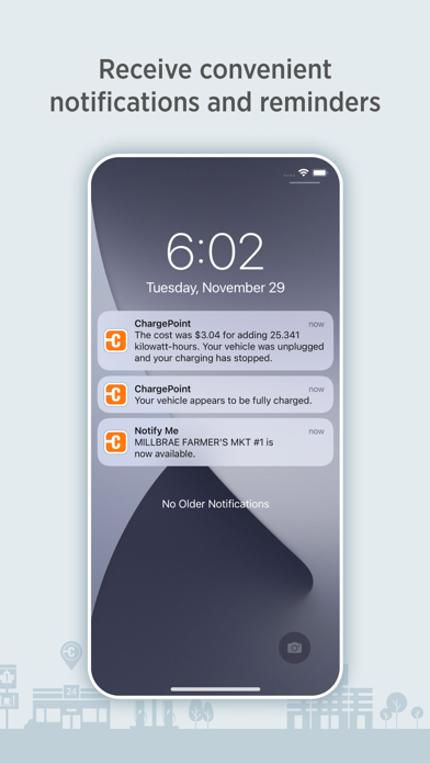 ChargePoint® Screenshot