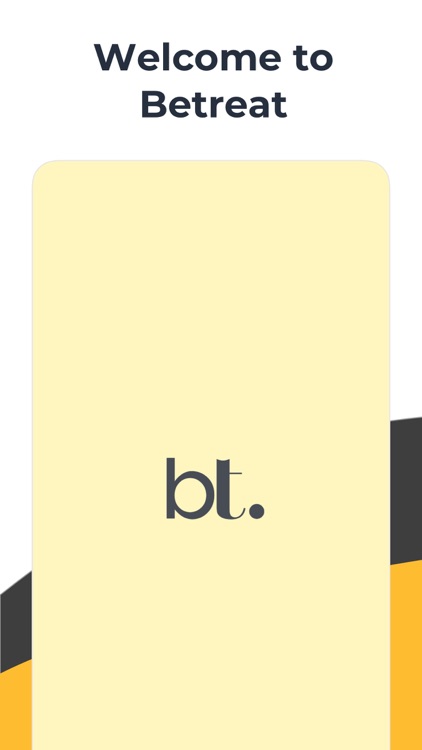 Betreat - Creative Events screenshot-0