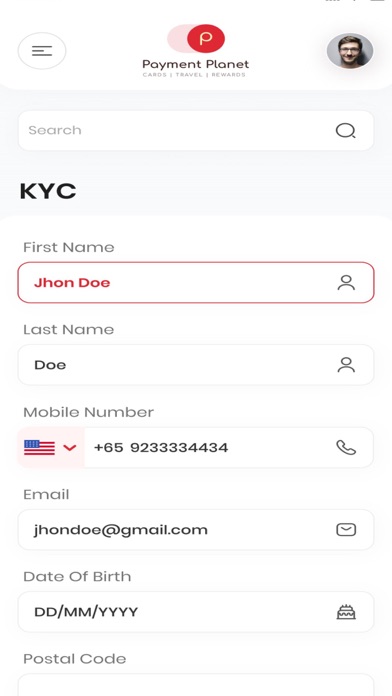 Payment Planet Screenshot