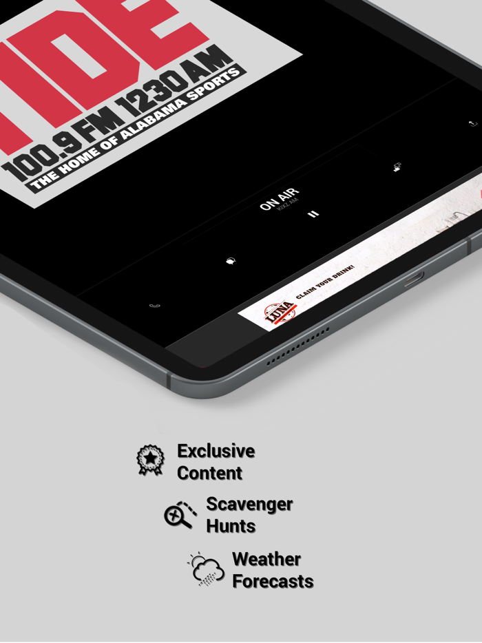 Tide 100.9 FM 1230 AM