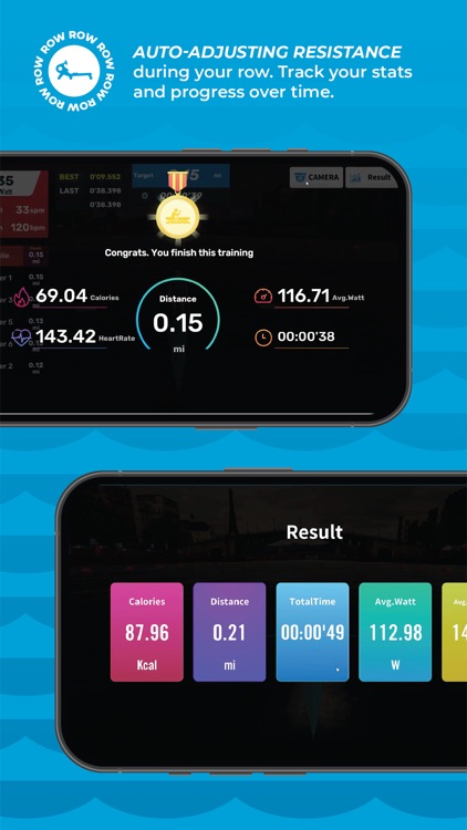 Echelon Worlds - Rowing