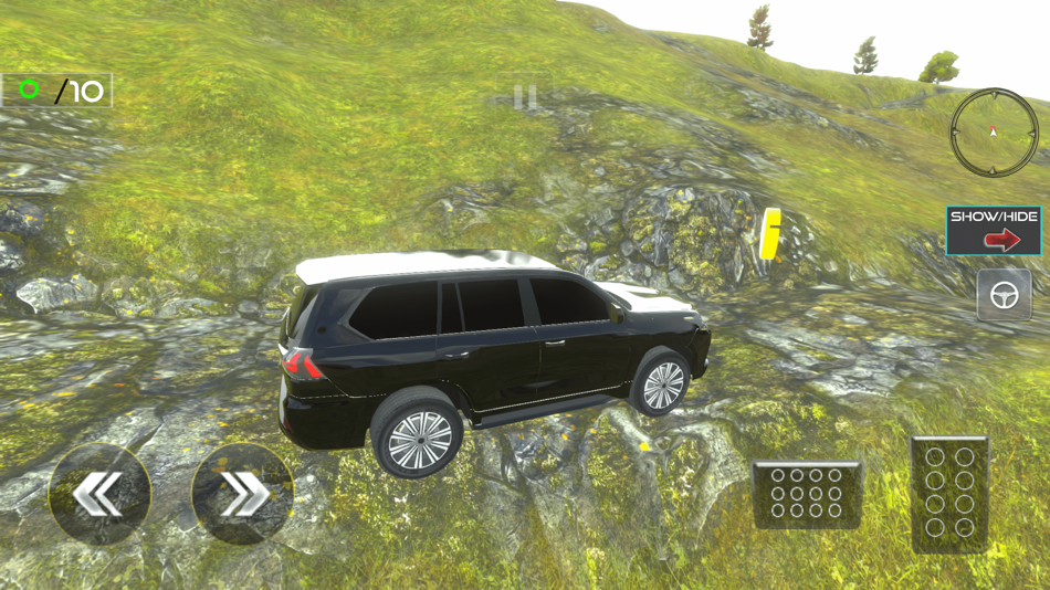 Extreme Luxury Driving - 4x4 - 1.4 - (iOS)