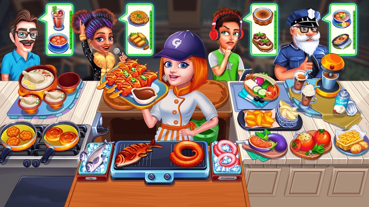 Cooking Express 2 - Food Games screenshot-3