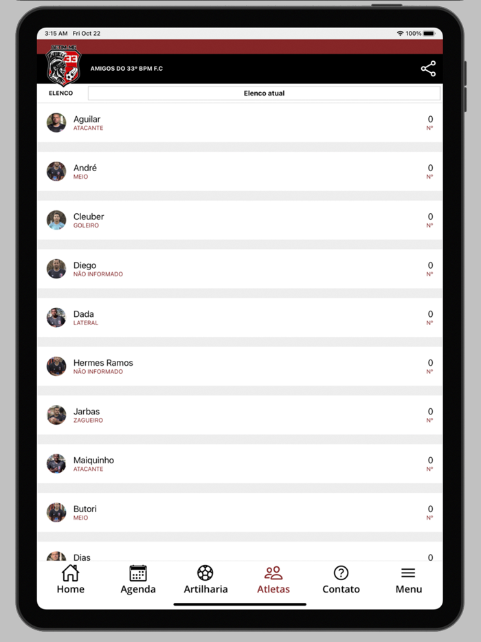 Amigos do 33 BPM F.C