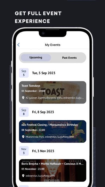 Eventy App: Discover Events screenshot-3
