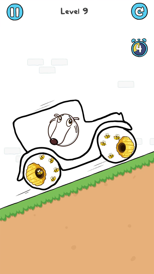 #3. Save the Borzoi: Draw to Save (iOS) 由: MOHAMED EL MOQADDAM