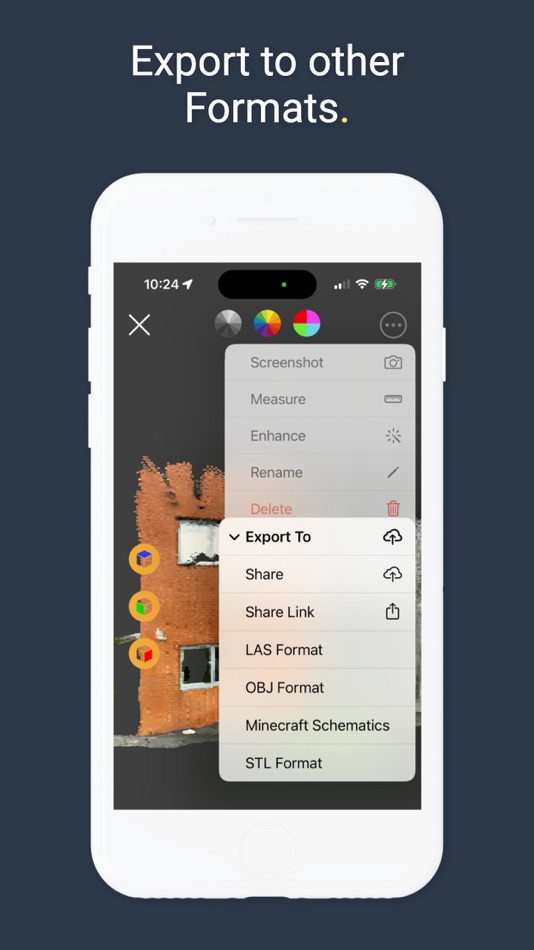 #7. ZAPPCHA: Mobile LiDAR Scanner (iOS) بواسطة: Veesus Ltd