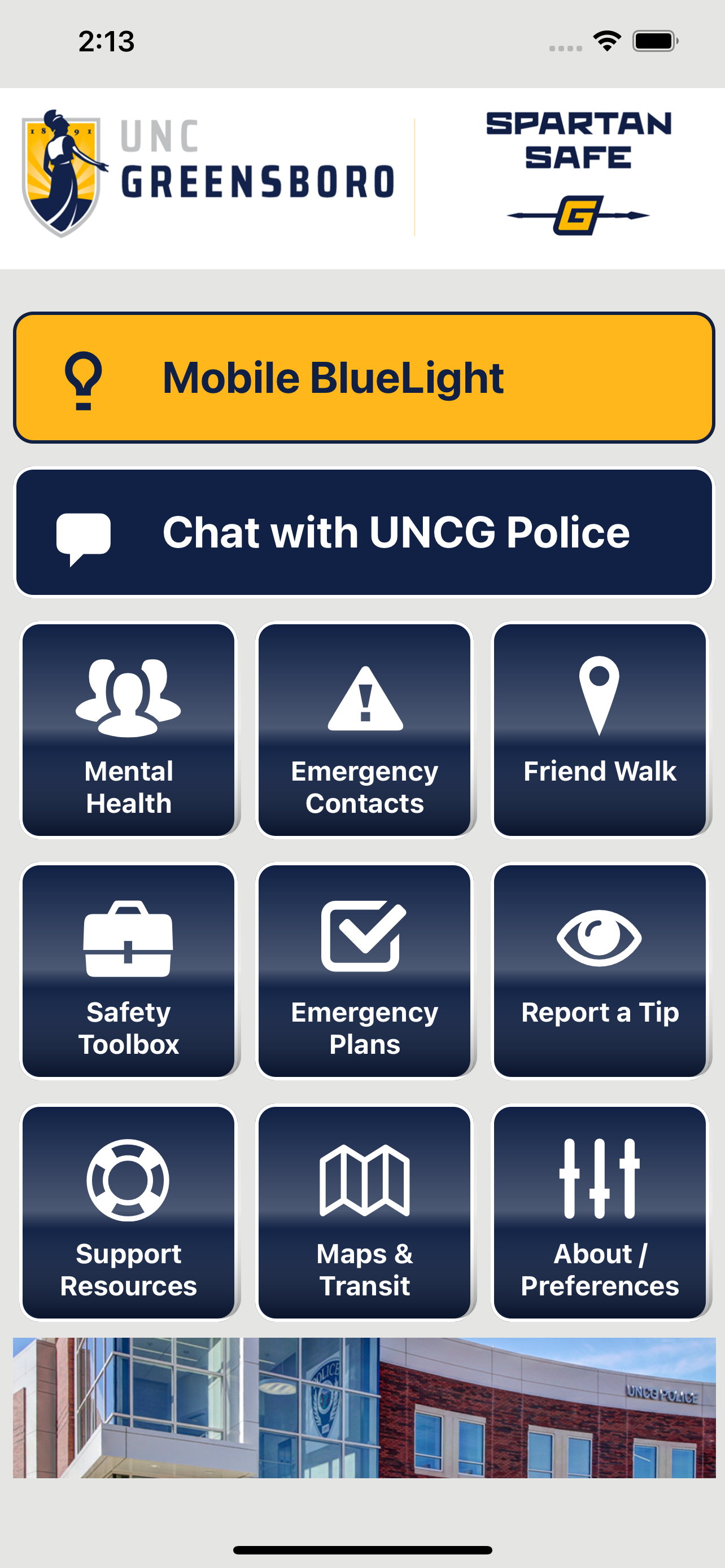 SPARTAN SAFE - UNCG