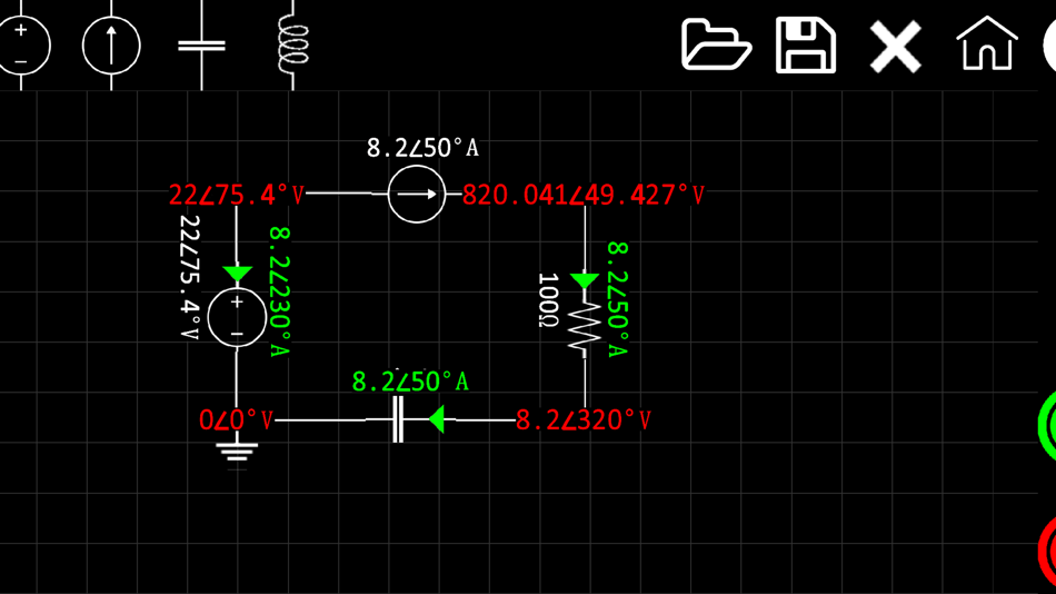 #3. AC Circuit Analyzer (iOS) 由: Paul Moat