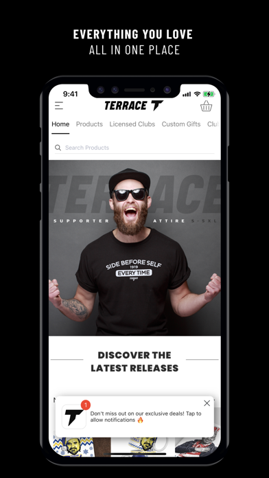 The Terrace Screenshot