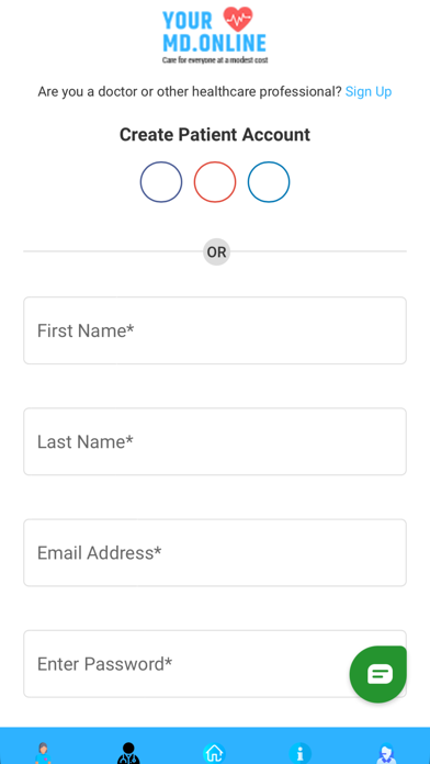 YourMD Online Connect Screenshot