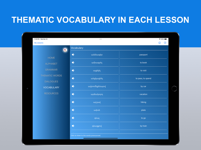 Learn Armenian with AVC