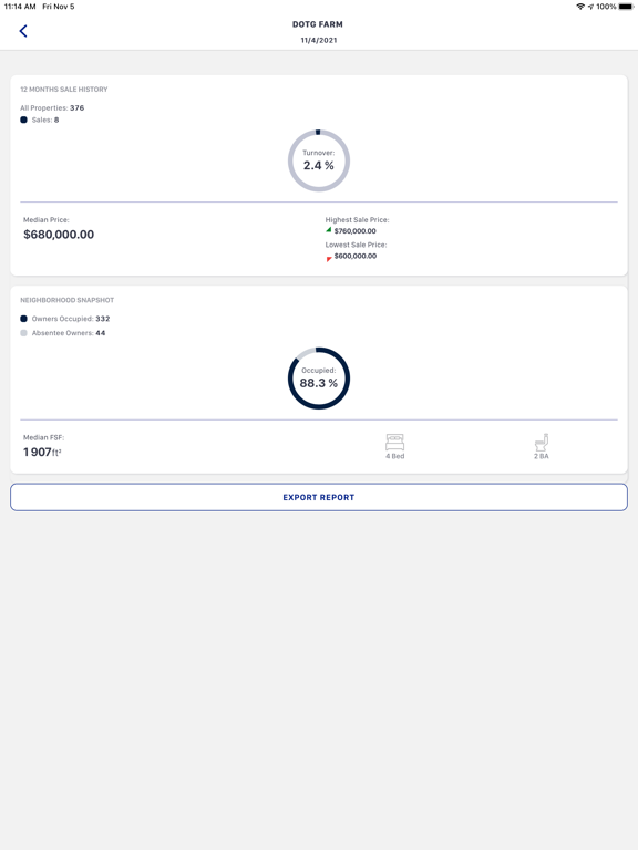 Screenshot #4 pour Data On The Go