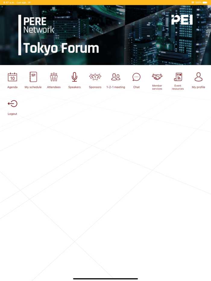 PERE Tokyo Forum 2023