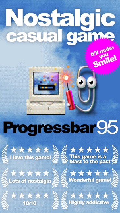 ProgressBar95 - retro arcade screenshot-0