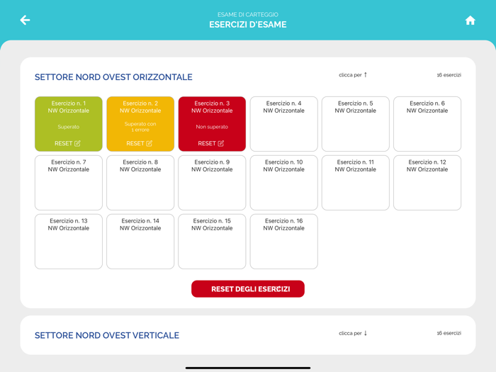 Carteggio entro 12 miglia