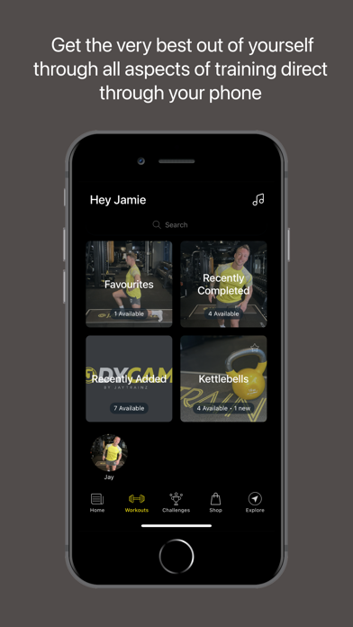 BODYCAMP by JayTrainz Screenshot