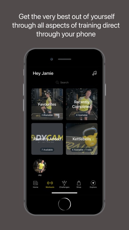 BODYCAMP by JayTrainz